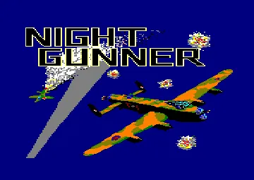 Night Gunner (UK,F,G) (1986) screen shot title